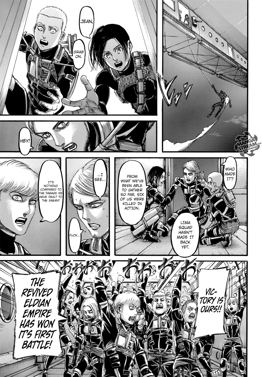 Shingeki no Kyojin Chapter 105 8